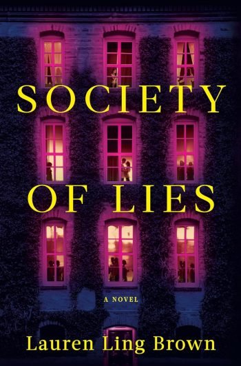 Society of Lies book cover