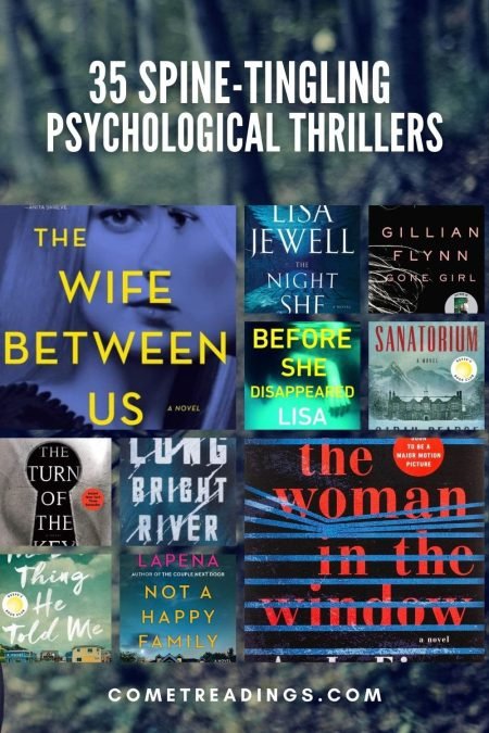 35 Spine tingling thrillers