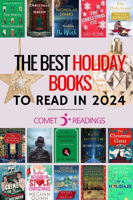 THE BEST HOLIDAY BOOKS TO READ IN 2024