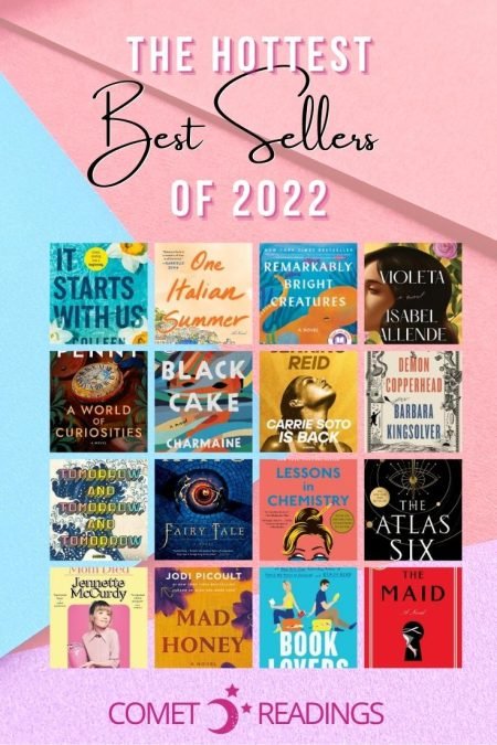 THE HOTTEST BEST SELLERS BOOKS OF 2022