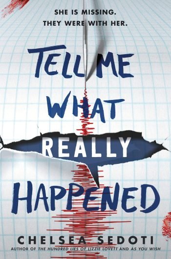 Tell Me What Really Happened book cover