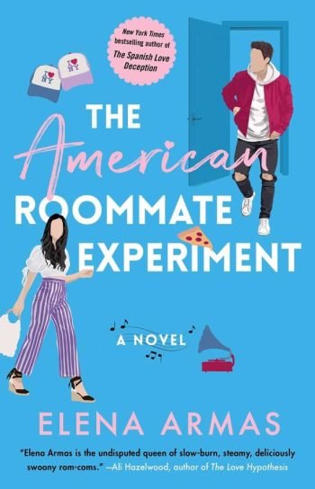 The American Roommate Experiment book cover