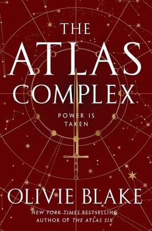 The Atlas Complex book cover