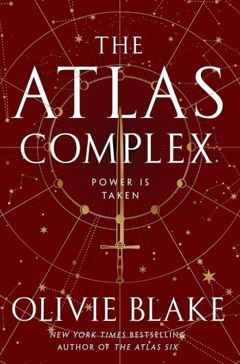 The Atlas Complex book cover