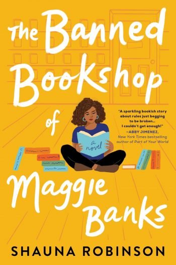 The Banned Bookshop of Maggie Banks book cover