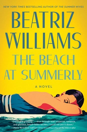 The Beach at Summerly book cover