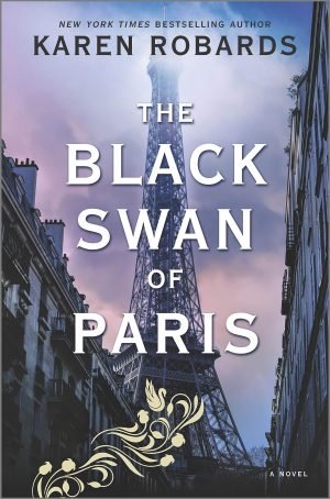 The Black Swan of Paris book cover