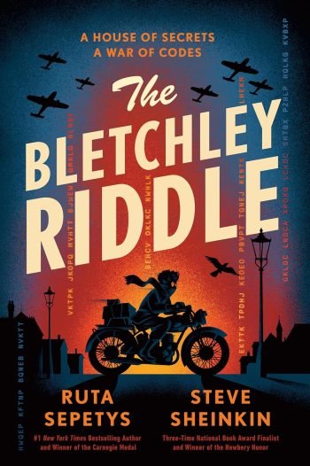 The Bletchley Riddle book cover