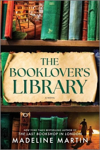 The Booklover's Library book cover