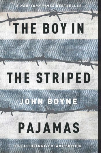 The Boy in the Striped Pajamas book cover