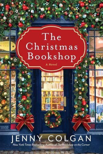 The Christmas Bookshop book cover