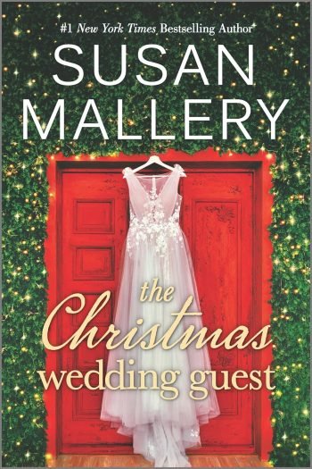 The Christmas Wedding Guest book cover