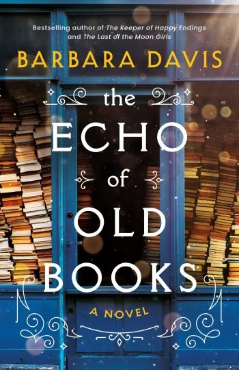 The Echo of Old Books book cover