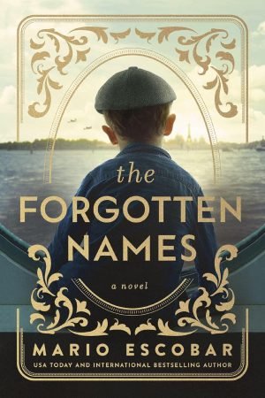 The Forgotten Names book cover