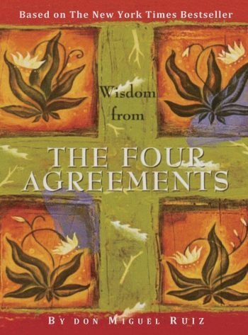 The Four Agreements book cover