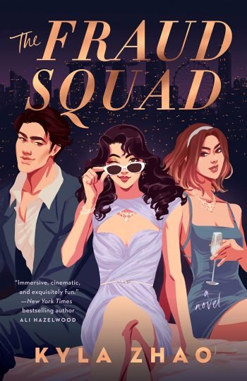 The Fraud Squad book cover