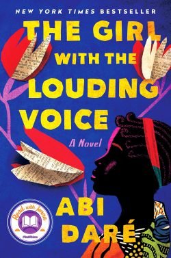 The Girl with the Louding Voice book cover