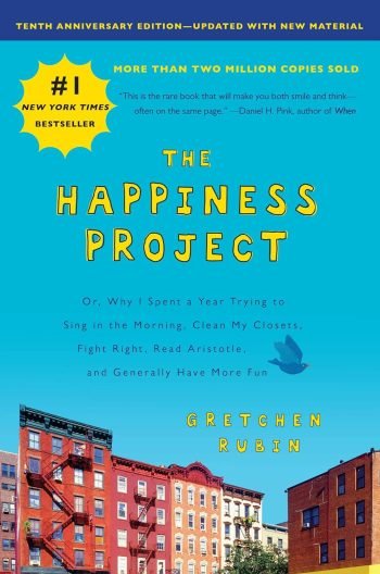 The Happiness Projectbook cover