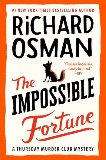 The Impossible Fortune book cover