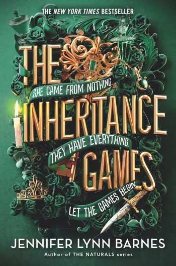 The Inheritance Games book cover
