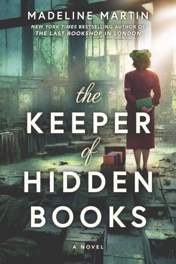 The Keeper of Hidden Books book cover