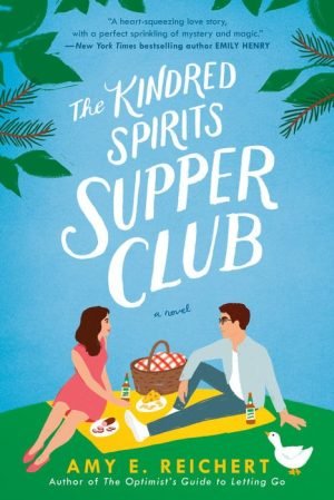 The Kindred Spirits Supper Club book cover