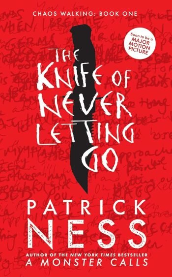 The Knife of Never Letting Go book cover
