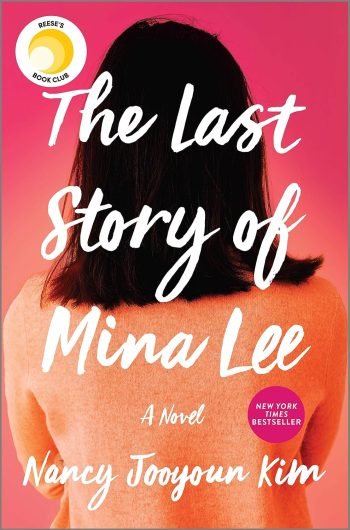 The Last Story of Mina Lee book cover