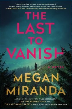 The Last To Vanish book cover