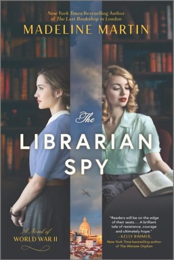 The Librarian Spy book cover