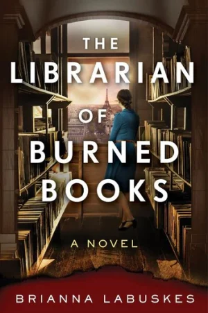 The Librarian of Burned Books book cover