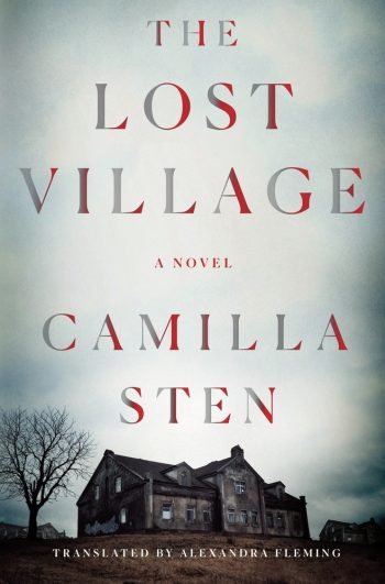 The Lost Village book cover