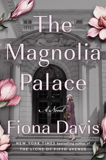 The Magnolia Palace book cover