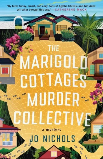 The Marigold Cottages Murder Collective book cover