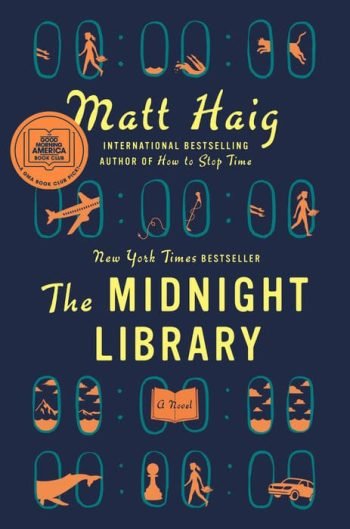 The Midnight Library book cover