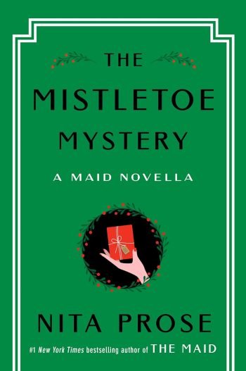 The Mistletoe Mystery book cover