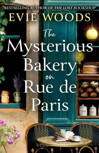 The Mysterious Bakery on Rue de Paris book cover