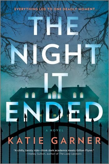 The Night It Ended book cover