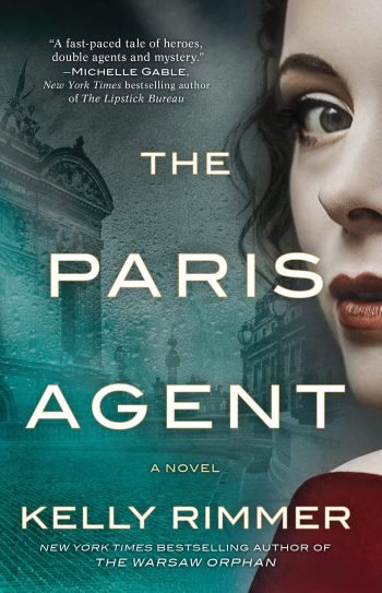 The Paris Agent book cover