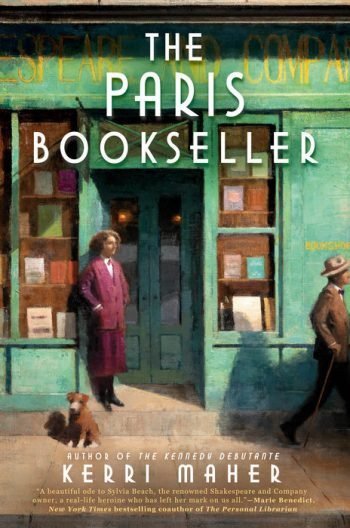 The-Paris-Bookseller book cover