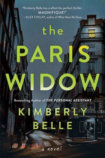 The Paris Widow book cover