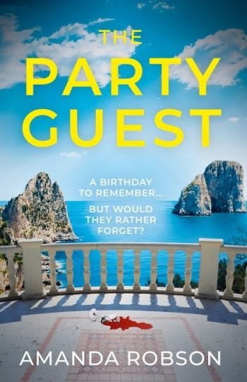 The Party Guest book cover