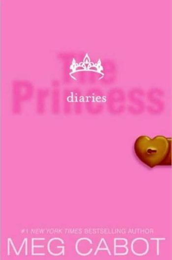 The Princess Diaries book cover