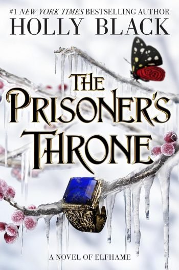 The Prisoner's Throne book cover