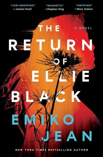 The Return of Ellie Black book cover