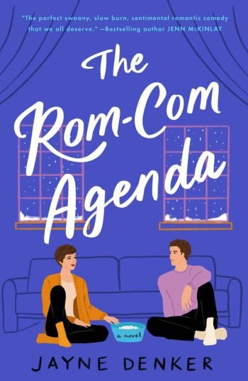 The Rom-Com Agenda book cover