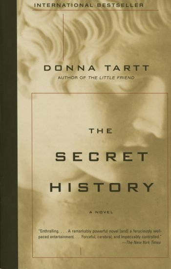 The Secret History book cover