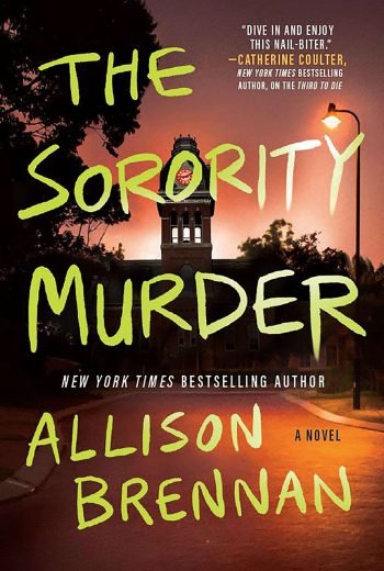 The Sorority Murder book cover