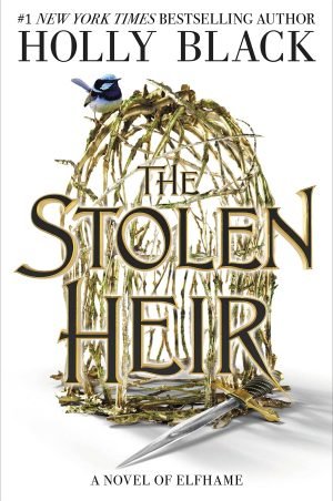 The Stolen Heir book cover