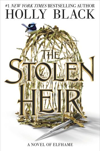 The Stolen Heir book cover